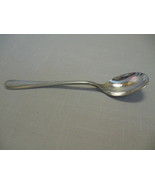 Silver Plate Pix Excel Brand Baby Infant Sugar Spoon 5 1/8 &quot; - £3.95 GBP