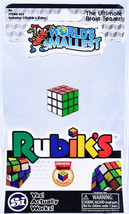 World&#39;s Smallest Rubik&#39;s Cube 3-D Puzzle Toy by Super Impulse 503 - £9.49 GBP