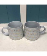 Set of 2 Starbucks Coffee Mugs Anniversary Collection Mermaid Siren Tail... - $49.14
