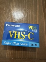 PANASONIC TC-30 VHS-C Video Cassette NV-TC30AH-C - Made in Japan  - New - $8.60