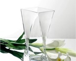 The Wgv Twist Bouquet Vase, 4&quot; W X 10&quot; H, Clear Squareare, 1 Pc. (Vut0410). - $39.96