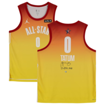 Jayson Tatum Autographed &quot;23 ASG MVP&quot; 2023 Nike All Star Jersey Fanatics - £931.64 GBP