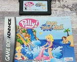 Polly Pocket Super Splash Island - Nintendo Gameboy Advance (GBA) Cartri... - $9.89