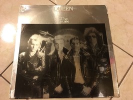 QUEEN - &quot;THE GAME&quot; Original Vinyl 1980  5E-513A Stereo With Lyrics - £22.92 GBP