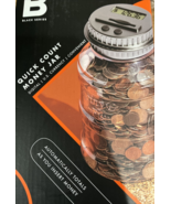 Black Series Brand Digital Counting Money Jar NEW - £14.51 GBP