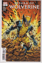 Return Of Wolverine #1, 2, 3, 4 &amp; 5 (Of 5) Marvel 2018-2019 C3 &quot;New Unread&quot; - £20.84 GBP