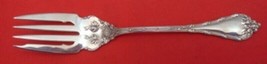 Madame Royale by Durgin Sterling Silver Salad Fork 4-Tine Barbed 6 1/8&quot; ... - $78.21