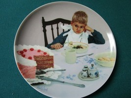 First Things First Plate Bing &amp; Grondahl Inspirational Plate New 8 1/2 Kurt Ard - £58.08 GBP