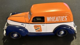 Liberty Classics 1940 Ford - Limited Edition Locking Coin Bank - Wheaties - $37.40