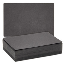 100 Pack Black Index Cards For Diy Crafts, Studying, 3.3X 5.1 In - £15.95 GBP