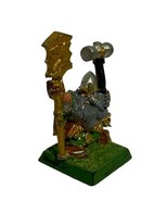 Game workshop Rune Lord Dwarfs Metal Warhammer OldWorld Painted  - £24.85 GBP