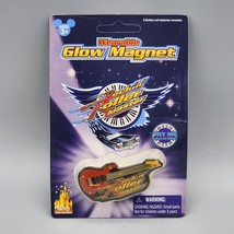 Disney Wearable Glow Magnet ROCK’N ROLLER COASTER Vintage Need Batteries - €6,37 EUR