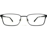 Joseph Abboud Eyeglasses Frames JA4068 001 BLACK Rectangular Full Rim 53... - £44.56 GBP