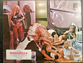 JANE FONDA: (BARBARELLA) ORIG,1968 PUBLICTY STILL &amp; COLOR STILL &amp; OTHERS - $222.75