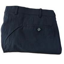 Lauren Ralph Navy Blue Pants Slacks Mens 38x30 Total Comfort Cuffed Wool... - $38.61