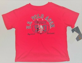U.S. Polo Assn.Girls Pink Since 1890 Shirts Sizes 12-14 and 16 NWT - £7.65 GBP