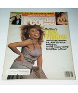 Tina Turner People Weekly Magazine Vintage 1985 Mad Max Movie - $34.16 CAD