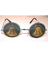 6 VIRGIN MARY HOLOGRAM SUNGLASSES religious novelty glasses guadalupe ey... - $360.80 MXN