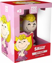 Peanuts - Sally Boxed Vinyl Figure by YouTooz Collectibles - £27.21 GBP