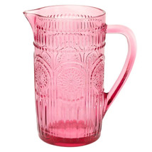 PINK CODI GLASS PITCHER - $41.47