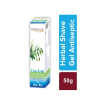 Patanjali Herbal Shave Gel – Natural Shaving Cream - £11.06 GBP