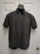 GAP Black Men&#39;s Size M Polo Shirt - £7.90 GBP