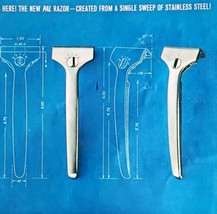 1963 PAL New Adjustable Injector Razor Blades Advertisement Shaving DWII13 - $29.99