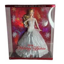 2008 Holiday Barbie Doll In Box # L9643 Christmas Mattel Nrfm 20 Years Celebrate - £44.32 GBP