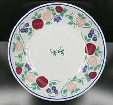 Princess House Orchard Medley 12 1/2&quot; Pasta Serving Bowl Fruit Apple Pear Leaves - £23.19 GBP