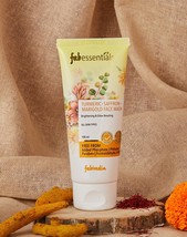Fabindia Turmeric Saffron Marigold Face Wash 100ml Body detox cleanse skin care - $20.48
