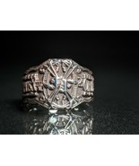 Opus X Solid  Silver  Ring Size: 10 - $1,360.86 CAD