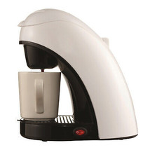 Brentwood Single Cup Coffee Maker Machine - White - £35.02 GBP