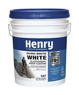 Henry HE587372 Roof Coating, 5 Gal - $3,198.03 MXN