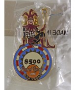 Hard Rock Cafe pin - Las Vegas Poker Chip - $168.29 MXN