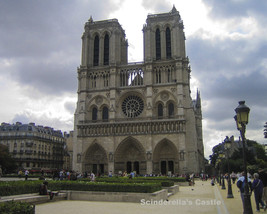 Paris France Notre Dame Photo Picture Print 4X6, 5X7, 8X10, 8.5X11&quot; - £6.78 GBP+