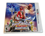 Power Rangers Super Megaforce Nintendo 3DS, 2014 Case Manual &amp; Cartridge - £14.81 GBP