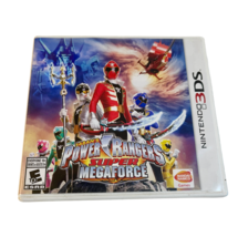 Power Rangers Super Megaforce Nintendo 3DS, 2014 Case Manual &amp; Cartridge - $18.95