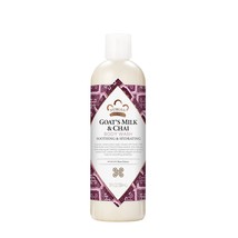 Nubian Heritage Body Wash Goats Milk and Chai Soothing &amp; Hydrating Body Cleanser - £23.97 GBP