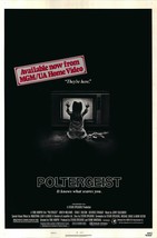 Poltergeist 1982 original vintage one sheet poster - £182.63 GBP