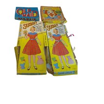 Old Maid Bozo the Capitol Clown Susan A Lovely Doll With Real Clothes To... - £27.05 GBP