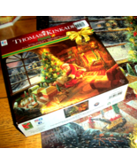 Jigsaw Puzzle 1000 Pieces Thomas Kinkade Santa Claus Special Delivery Co... - £11.67 GBP