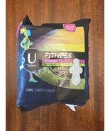 U by Kotex Heavy Flow Absorbency Fitness Ultra Thin Pads Wings 13 pads - $41.21 CAD