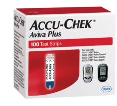 Accu-Chek Aviva Plus Test Strips100.0ea - £240.59 GBP