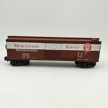 Rail King MTH Electric Trains Pennsylvania Merchandise Service Box Car 30989 O - £29.86 GBP