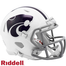 *Sale* Kansas State Wildcats Speed Mini Ncaa Football Helmet Riddell! - £24.86 GBP