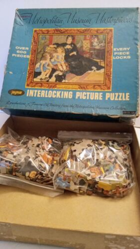Jaymar Vtg Metropolitan Museum Masterpieces Puzzle - Renoir - $12.38