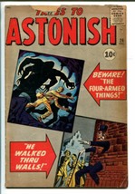Tales To Astonish #26 1961-MARVEL-PRE ANT-MAN-PRE-SUPER HERO-good/vg - £70.21 GBP