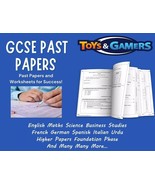Boost GCSE Exam Success With AQA Past Papers &amp; Answer Booklets &amp; Revisio... - $6.67+