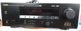 Yamaha HTR 5840 6.1 Channel 350 Watt 60Hz Sound AV Receiver Bundle Remote - £54.84 GBP