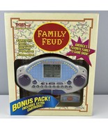 Tiger Electronics Family Feud Bonus Pack Handheld LCD Game 1998 Rare Ver... - £17.20 GBP